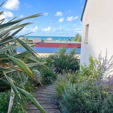 Ferienhaus Maison Levi - Vue Mer - 200M Du Port- Classee 3 Etoiles Digosville