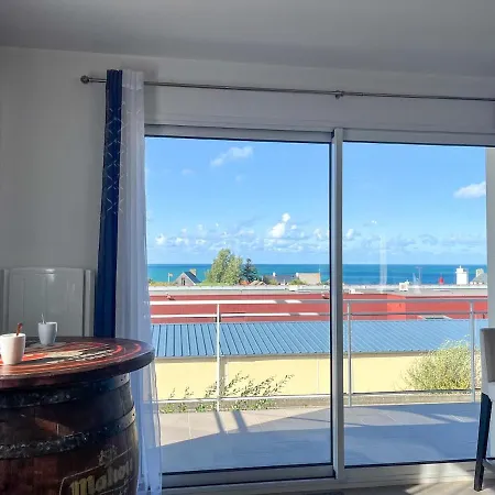 Maison Levi Avec Vue Et A 200m Du Port * Digosville