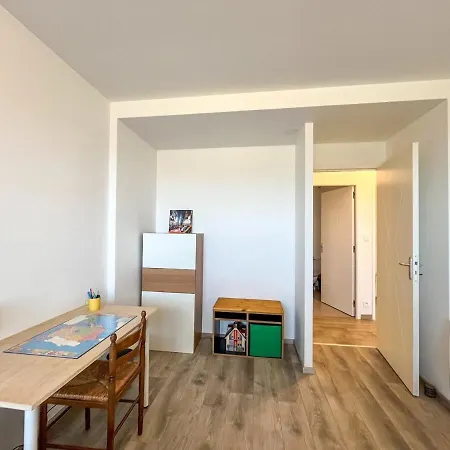 Ferienhaus Maison Levi - Vue Mer - 200M Du Port- Classee 3 Etoiles Digosville