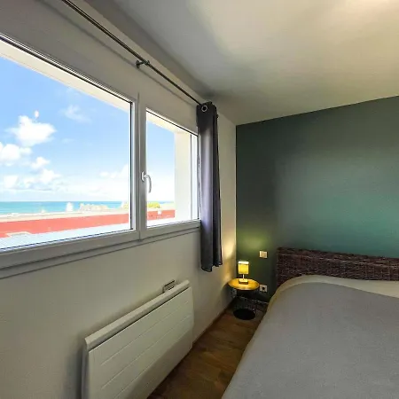 בית נופש Maison Levi Avec Vue Et A 200m Du Port Digosville