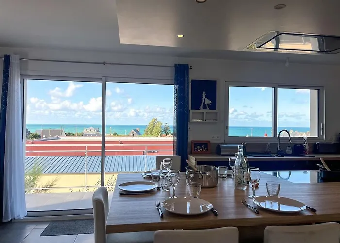 Maison Levi - Vue - 200m Du Port- Classee 3 Etoiles Digosville