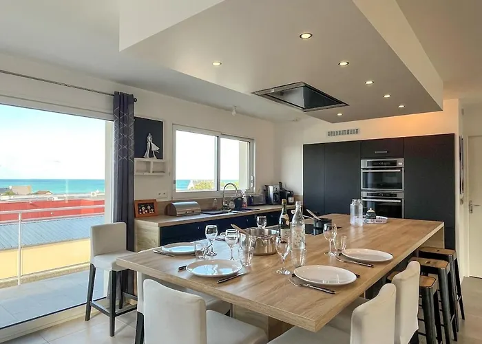 Maison Levi - Vue - 200m Du Port- Classee 3 Etoiles